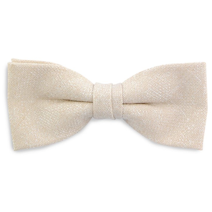 kids bow tie Sposo Stiloso beige