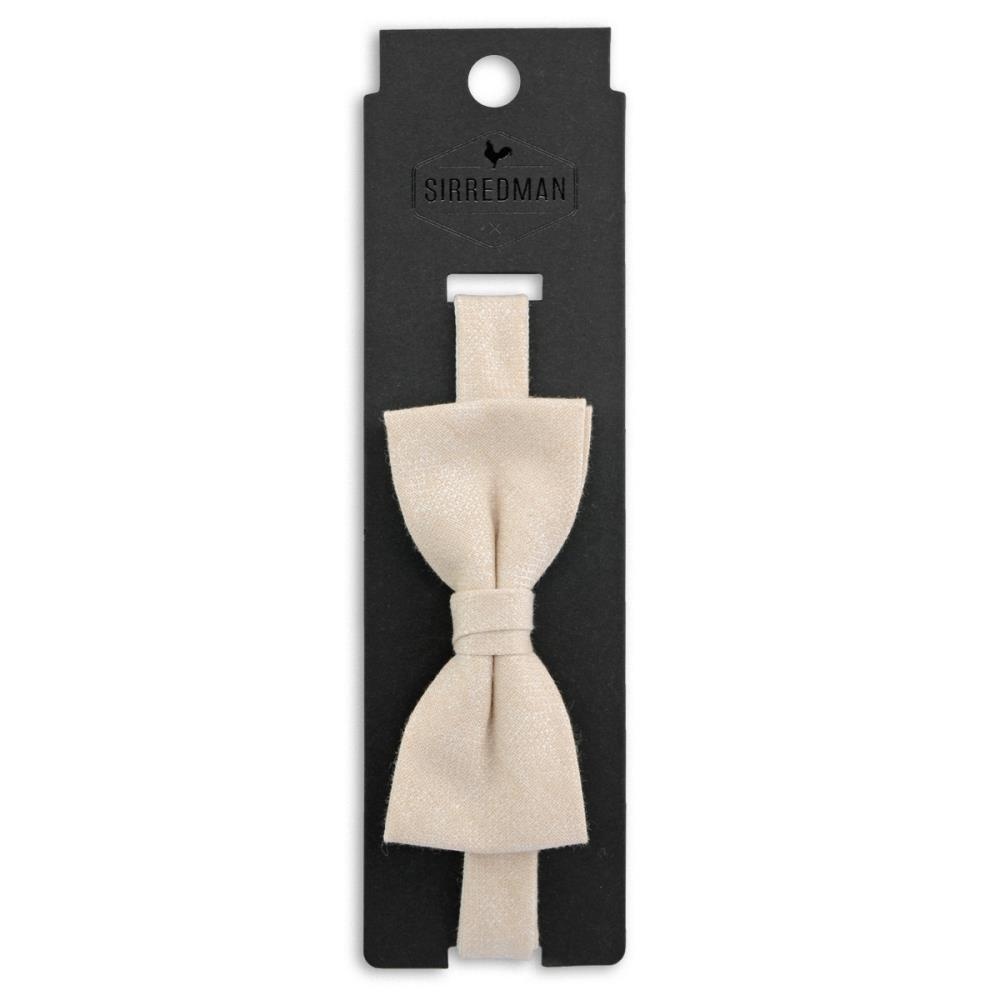 kids bow tie Sposo Stiloso beige - 3