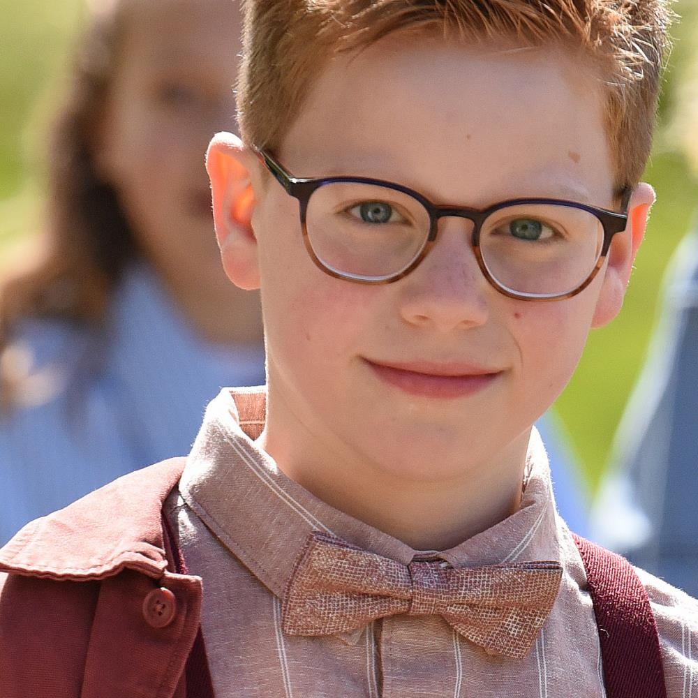 kids bow tie Sposo Stiloso blush - 1