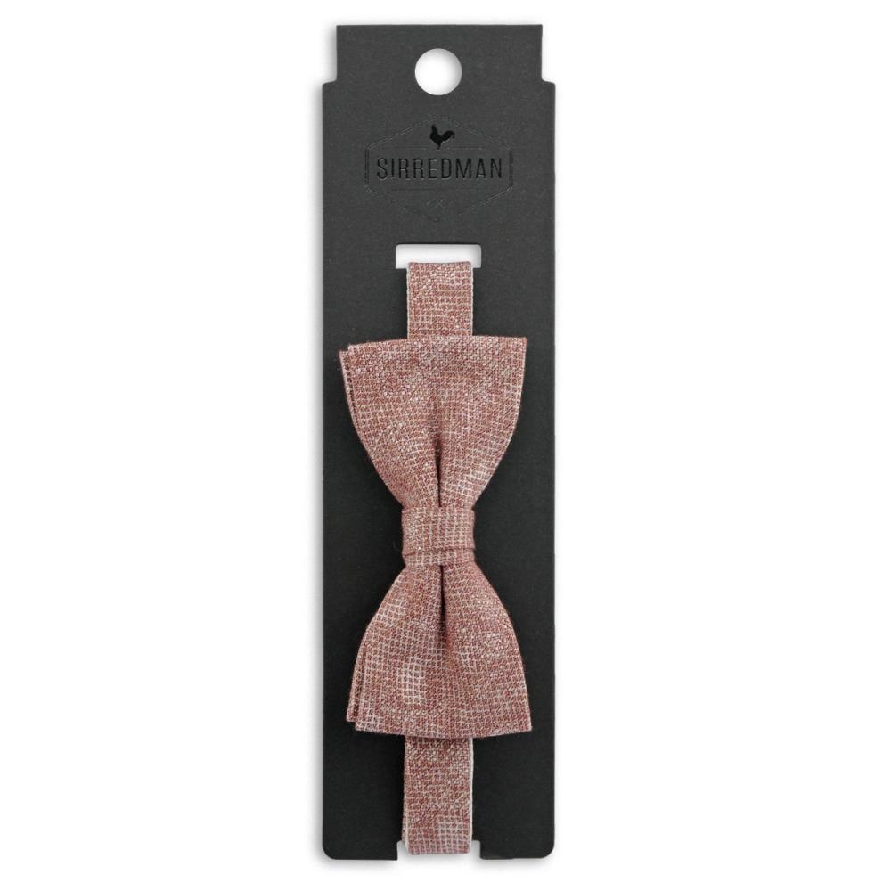 kids bow tie Sposo Stiloso blush - 3