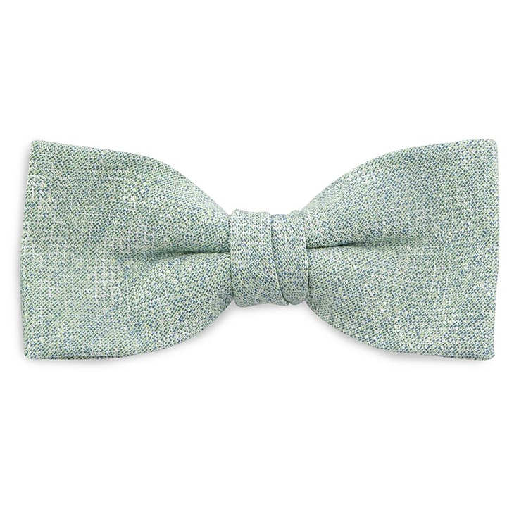 kids bow tie Sposo Stiloso green