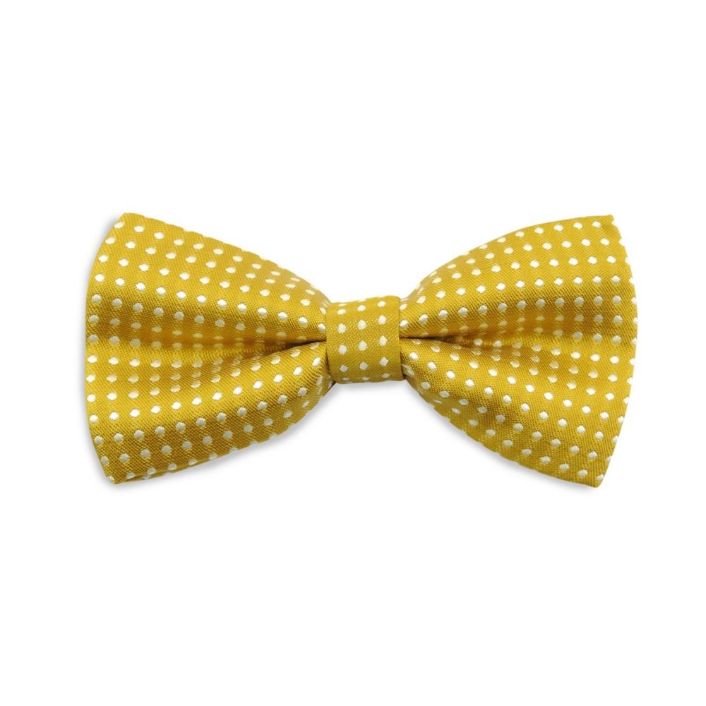 Kids bow tie Stijn Stippel ochre - 2