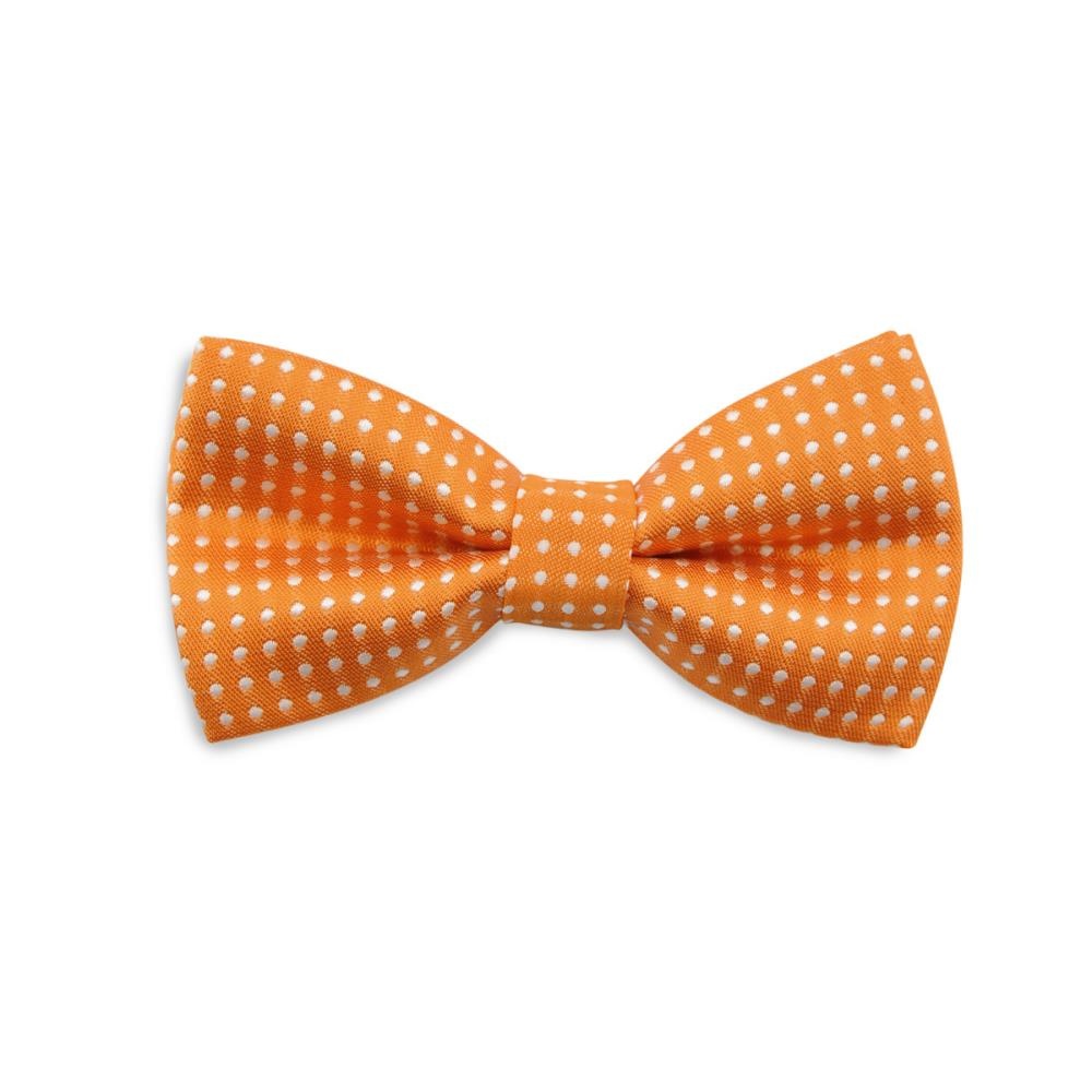 Kids bow tie Stijn Stippel orange - 1