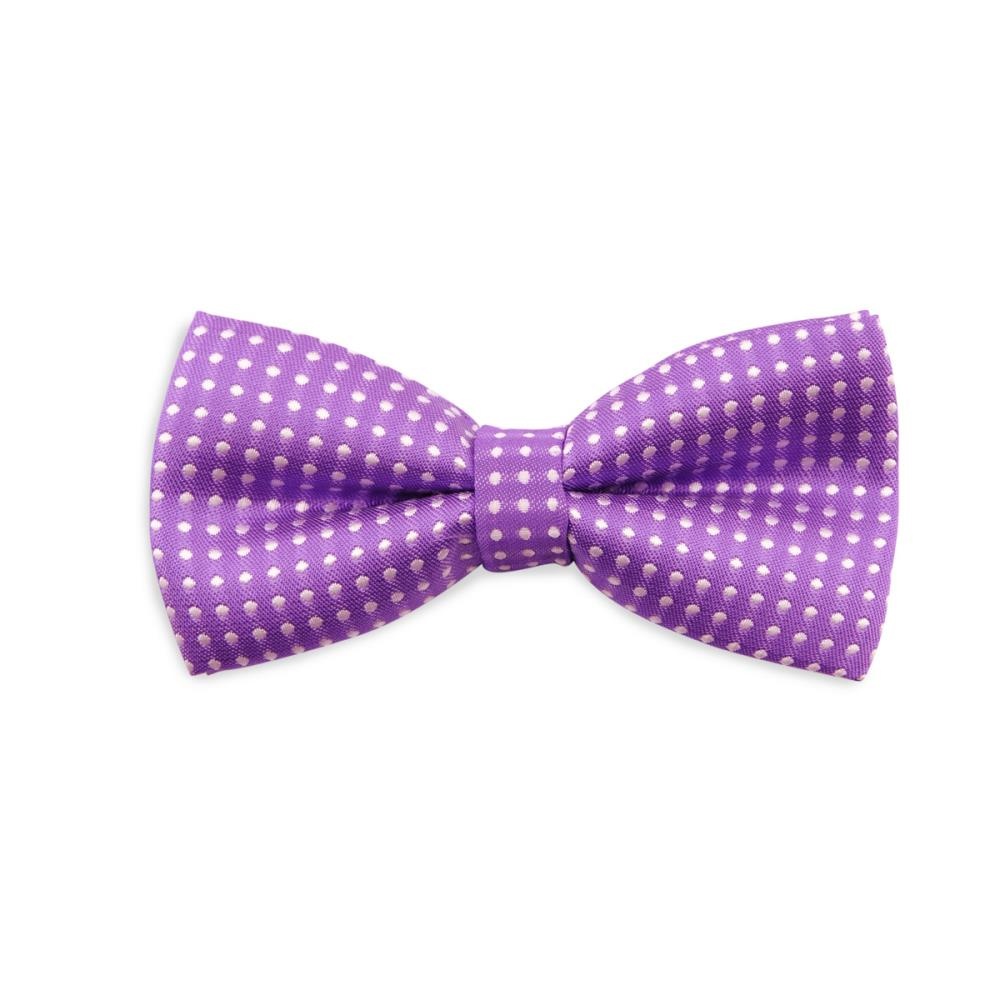 Kids bow tie Stijn Stippel purple - 1