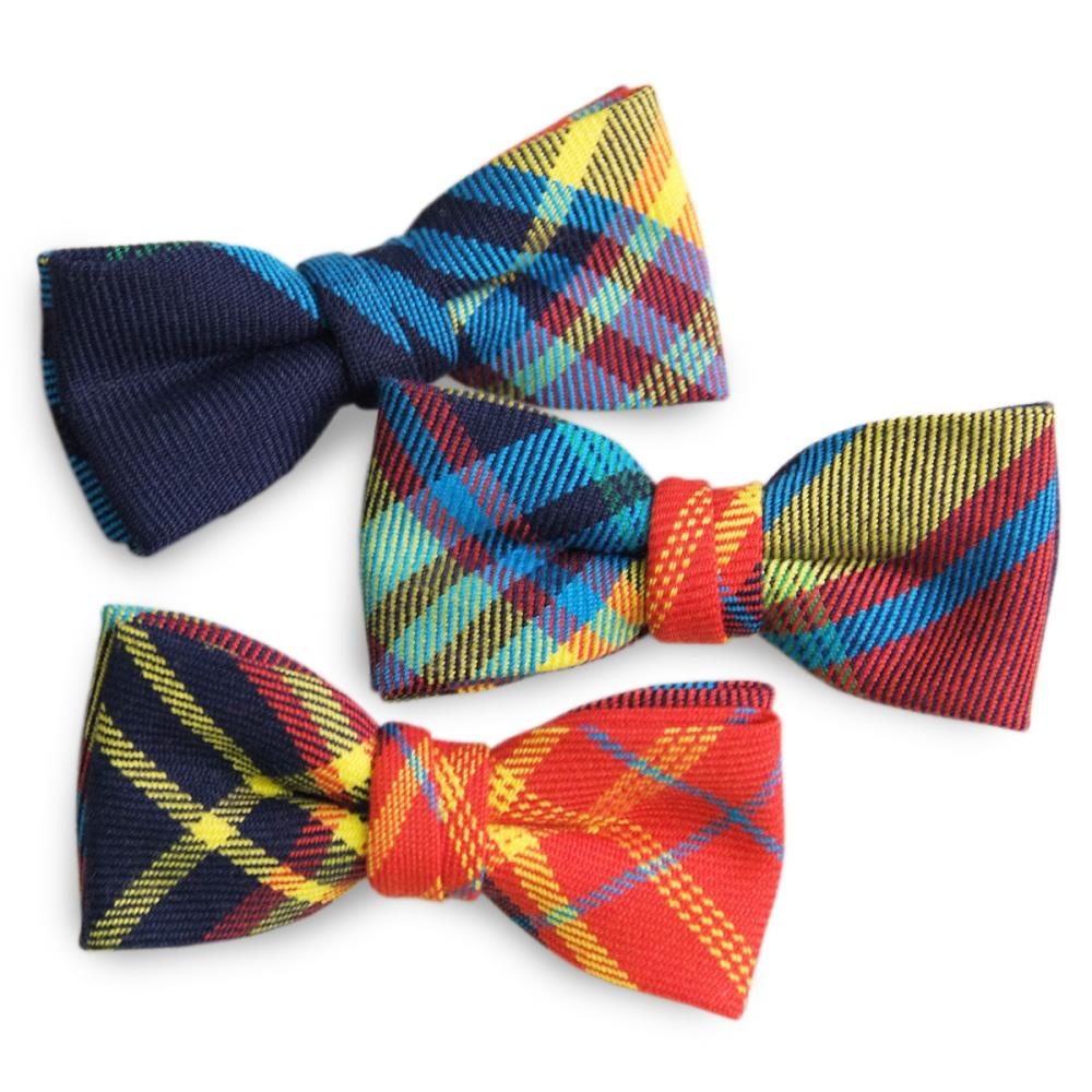 Kids bow tie Yogi bear - 1