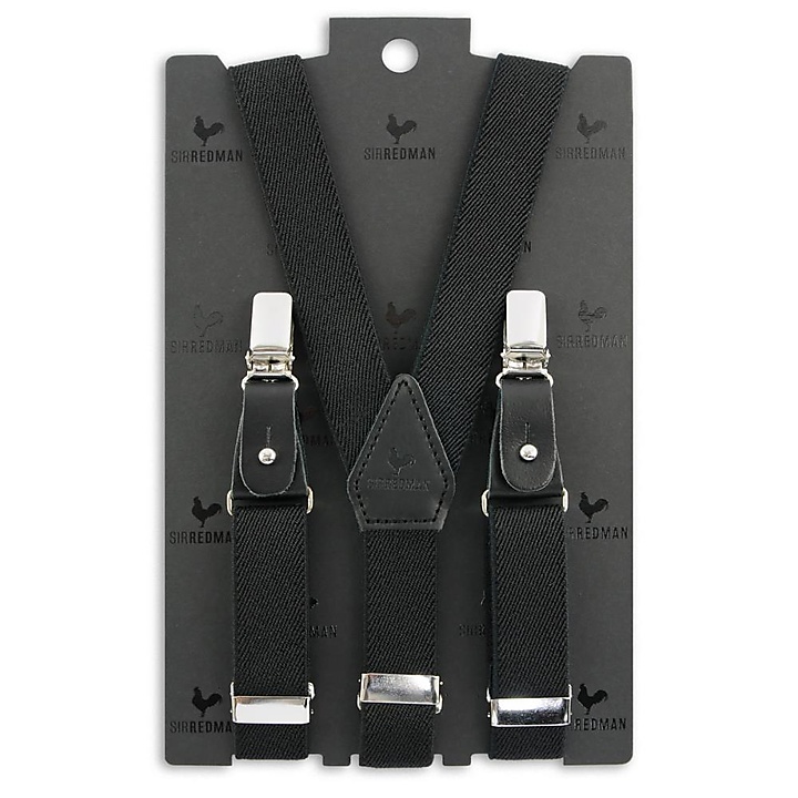 kids suspenders Black Betty