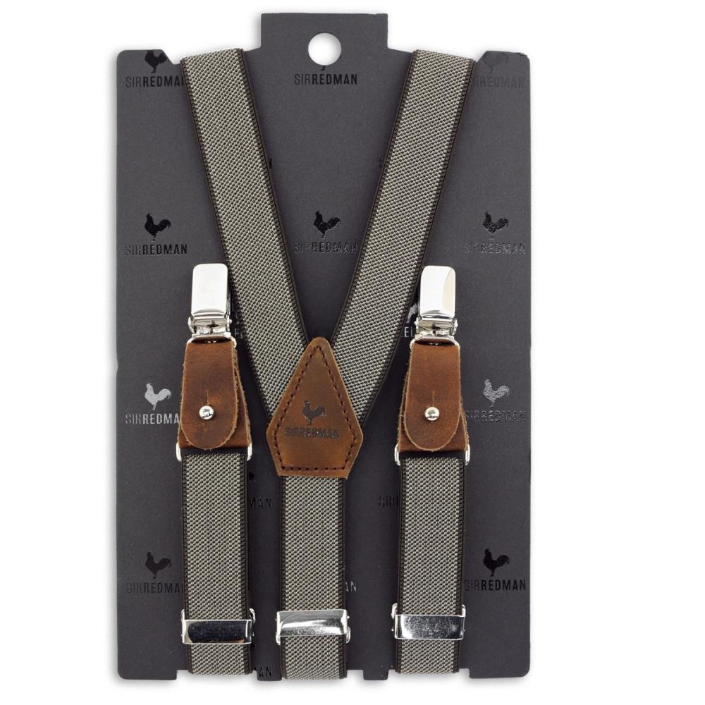 kids suspenders Brave Brownie - 2