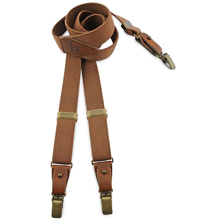 kids suspenders Chocolate Charm