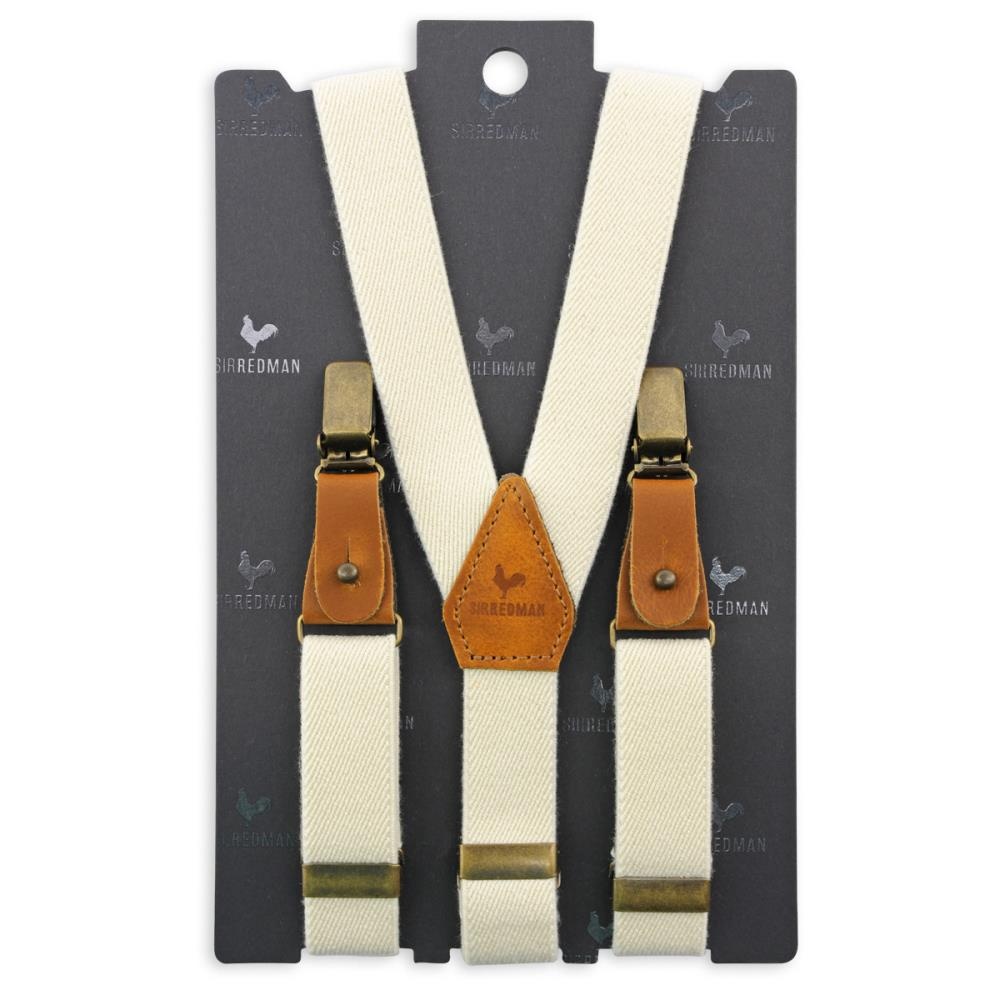 kids suspenders Christopher Cream - 3