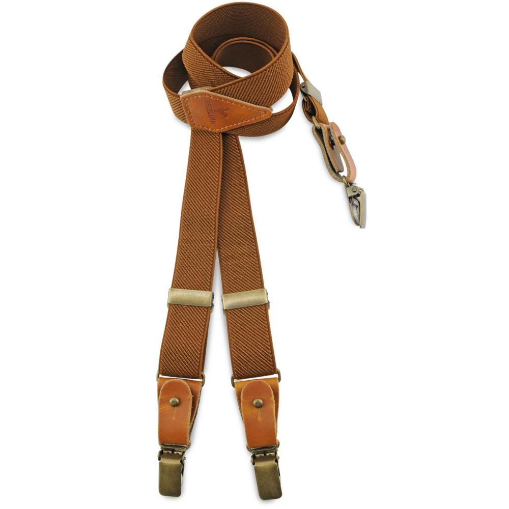 kids suspenders Cody Cognac - 1