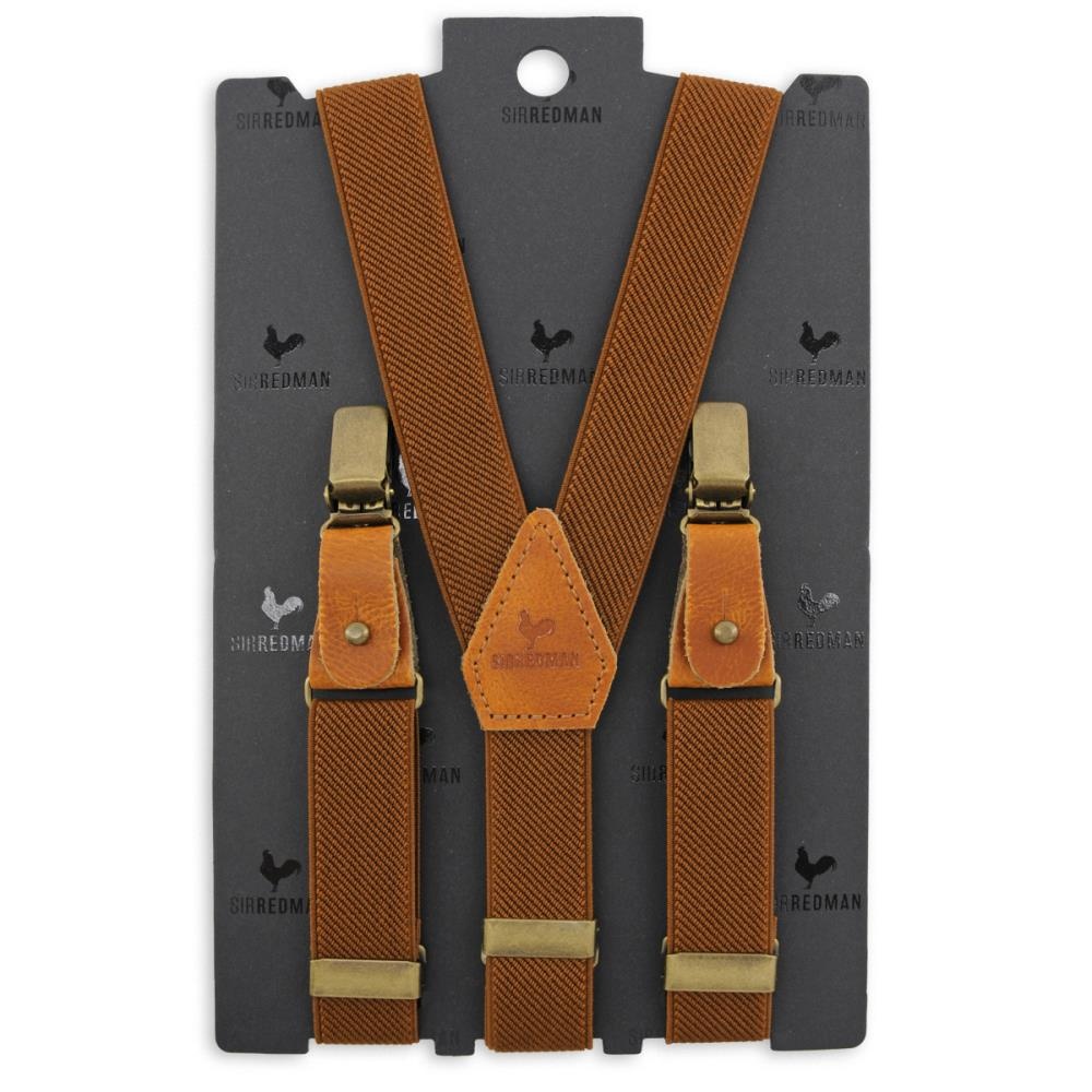 kids suspenders Cody Cognac - 2