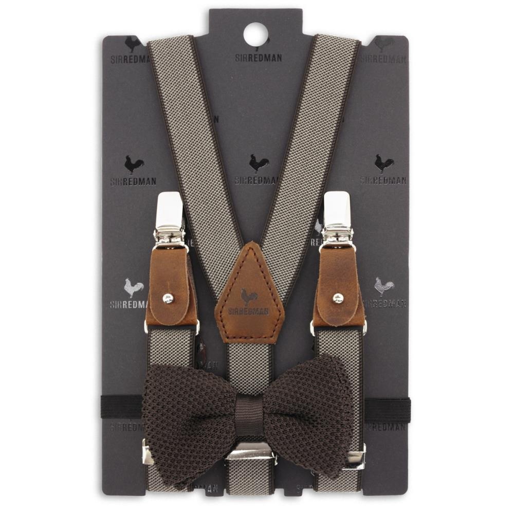 kids suspenders combi pack Brave Brownie - 1