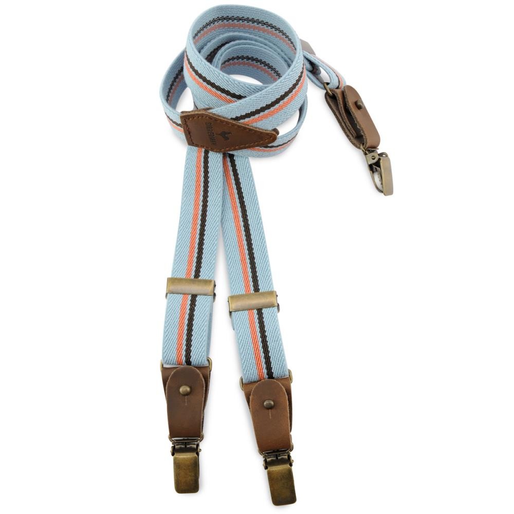 kids suspenders combi pack Brown Buddy - 2