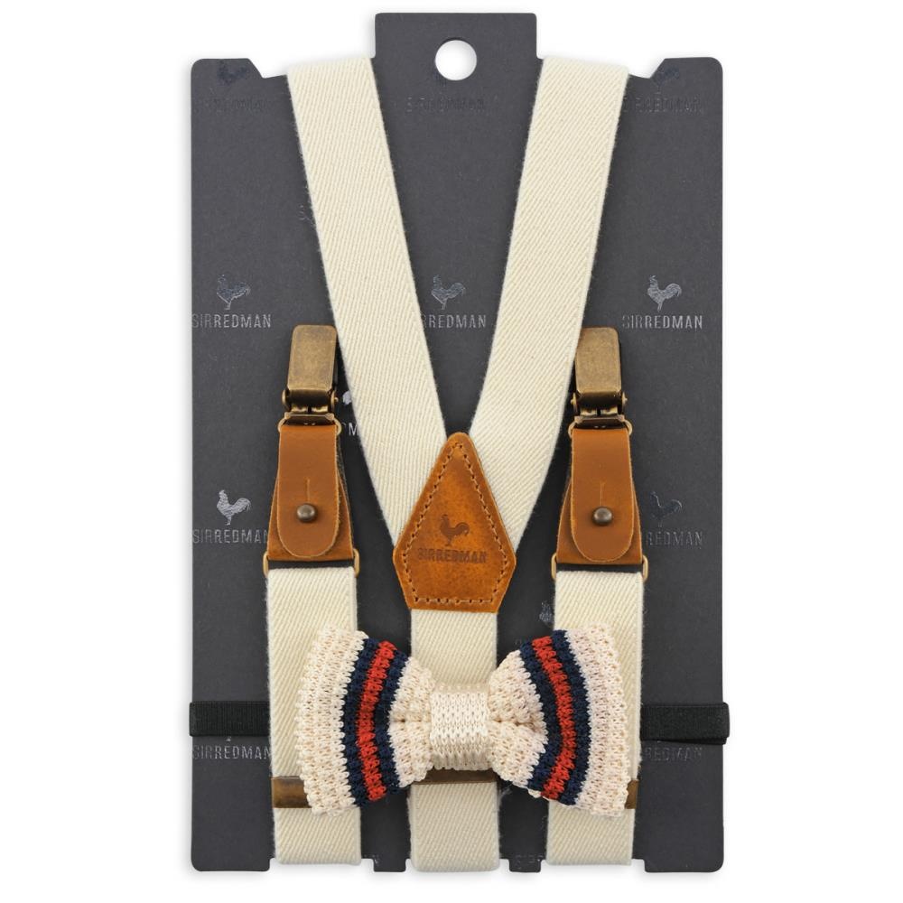 kids suspenders combi pack Christopher Cream - 1