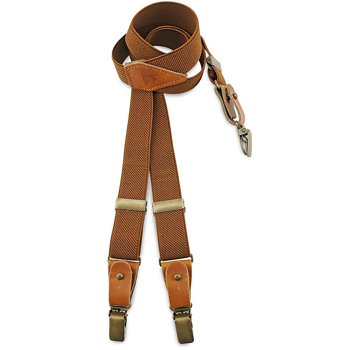 kids suspenders combi pack Cody Cognac