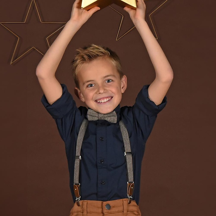 kids suspenders combi pack Connor Herringbone