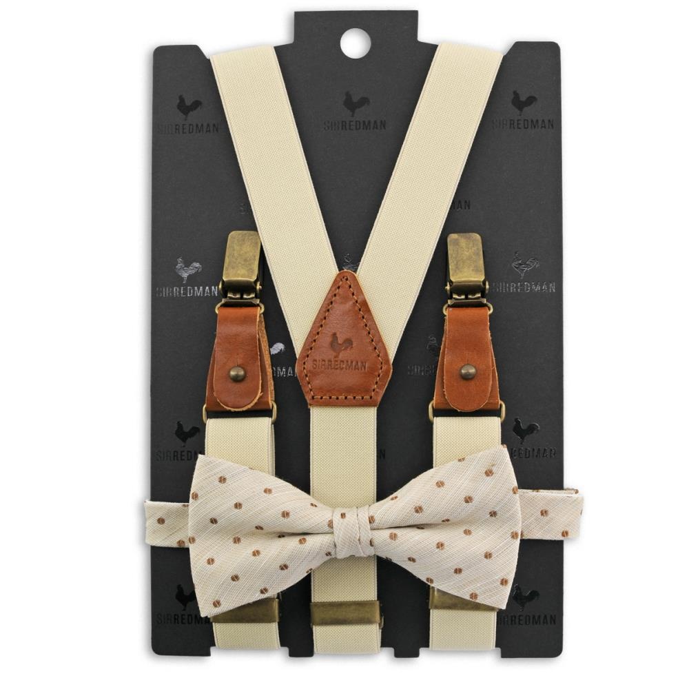 kids suspenders combi pack Dapper Barry - 1