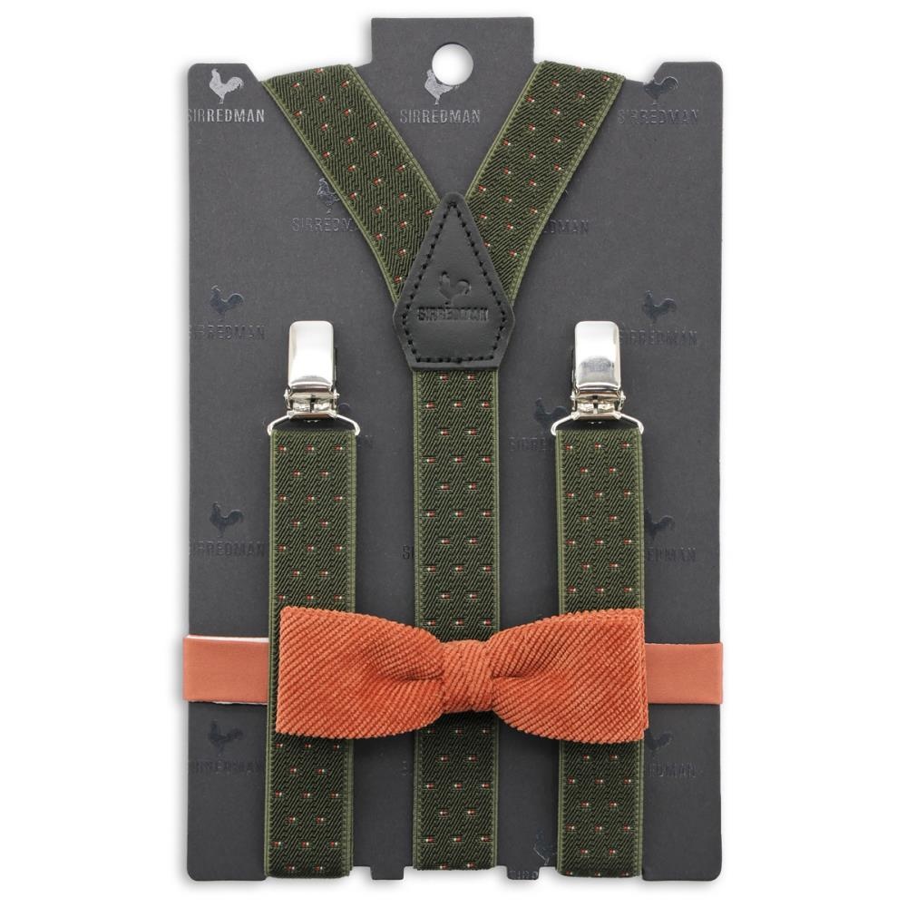 kids suspenders combi pack Gacilly Rib - 1