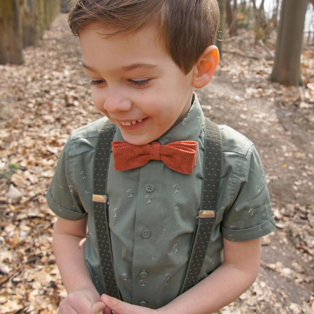 kids suspenders combi pack Gacilly Rib - 2