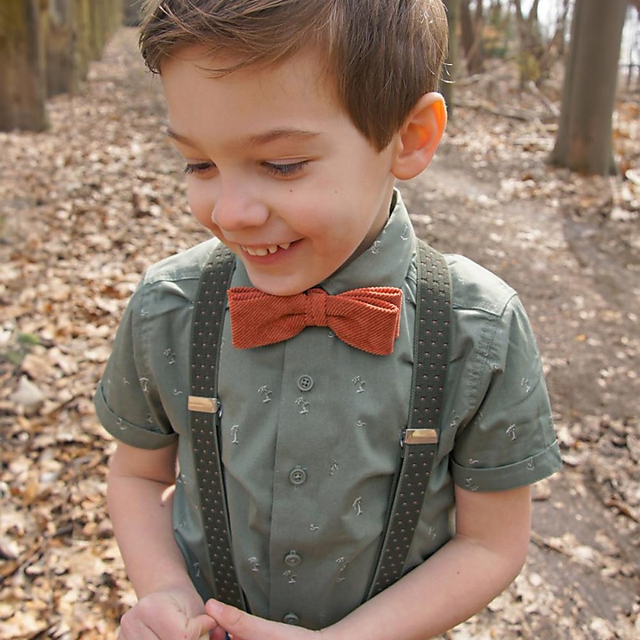 kids suspenders combi pack Gacilly Rib