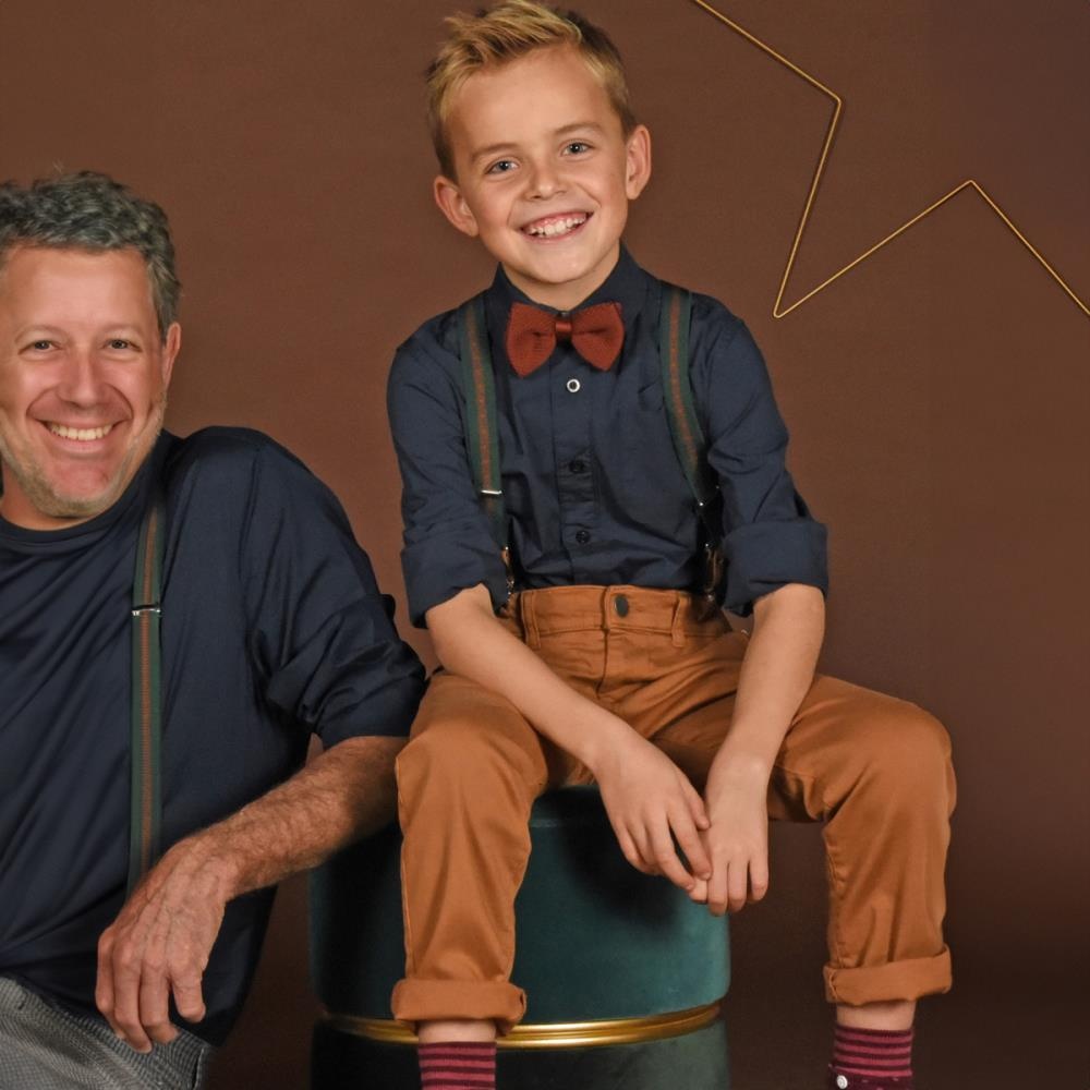 kids suspenders combi pack Mister Mitchell - 2