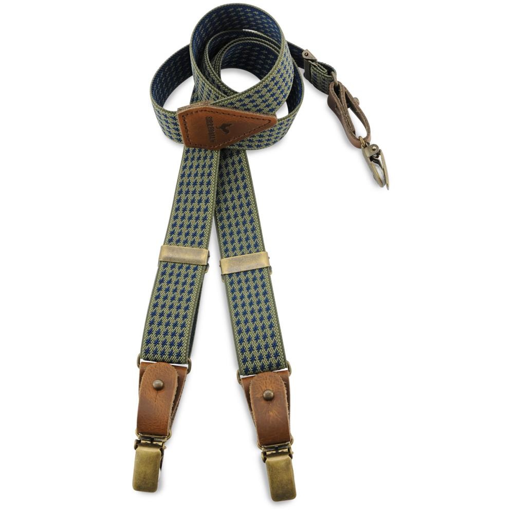 kids suspenders combi pack Mr Buck Burgundy - 4