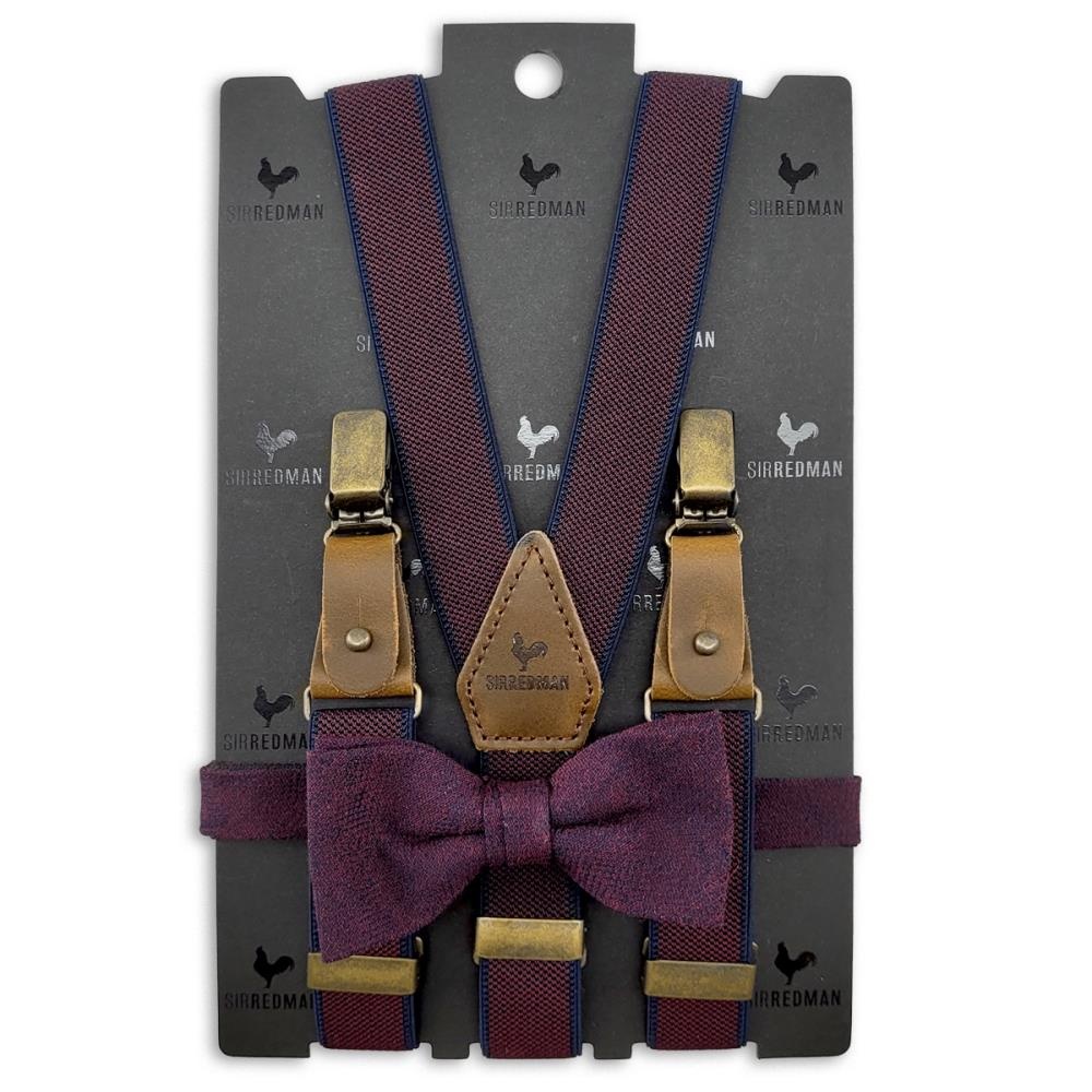 kids suspenders combi pack Mystic Berry - 1