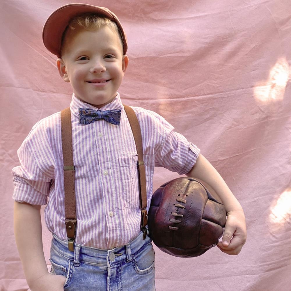 kids suspenders combi pack Paisley Charm - 1