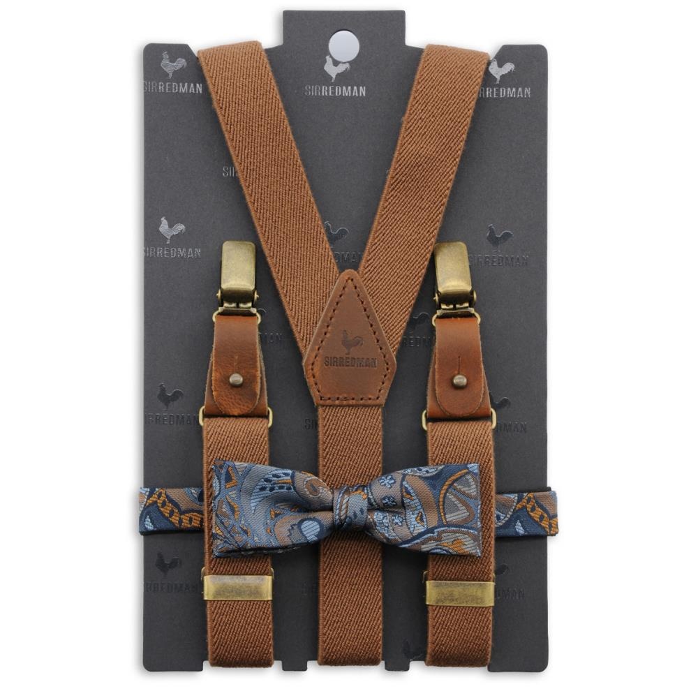kids suspenders combi pack Paisley Charm - 2