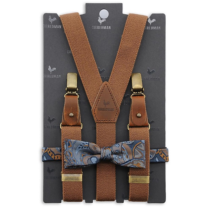 kids suspenders combi pack Paisley Charm
