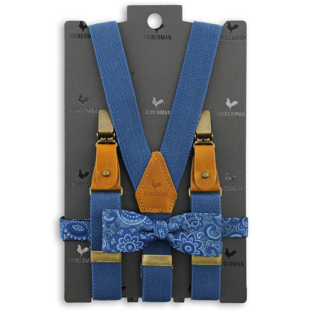 kids suspenders combi pack Urban Paisley - 1