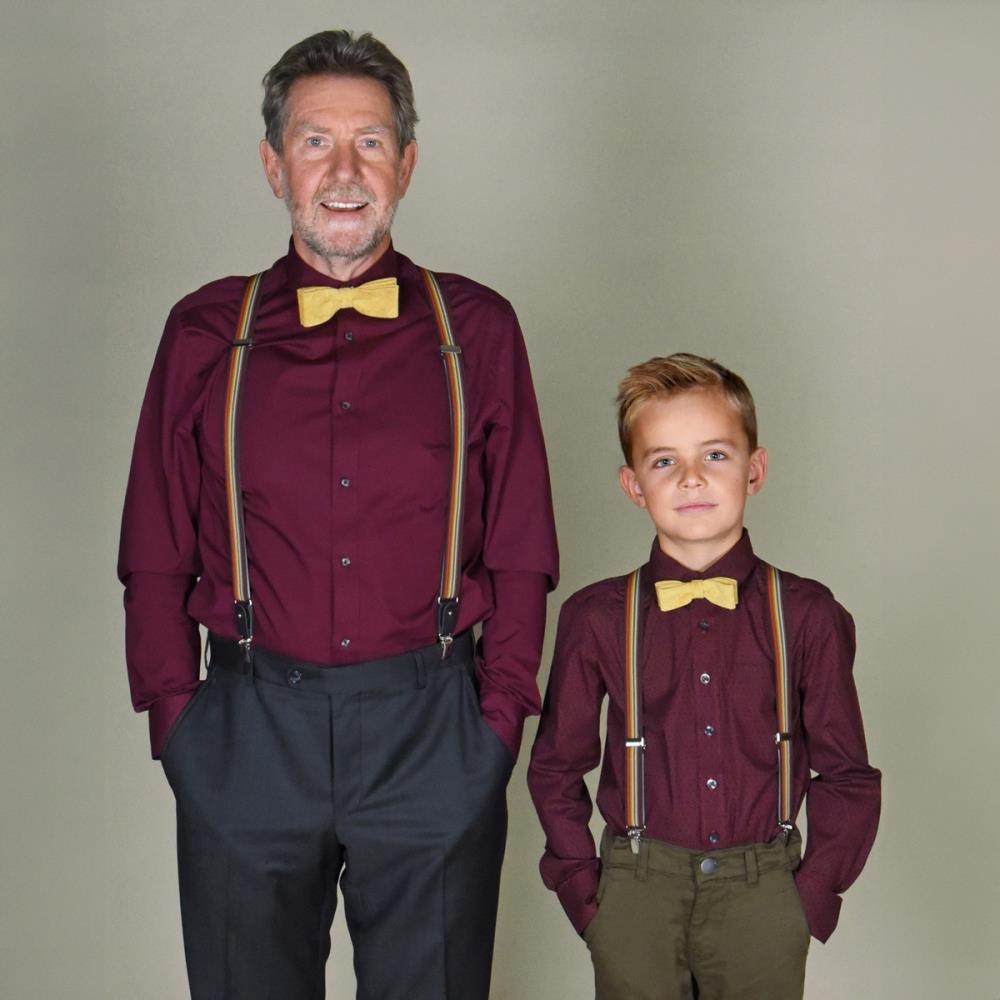 kids suspenders combi pack William Corduroy - 2