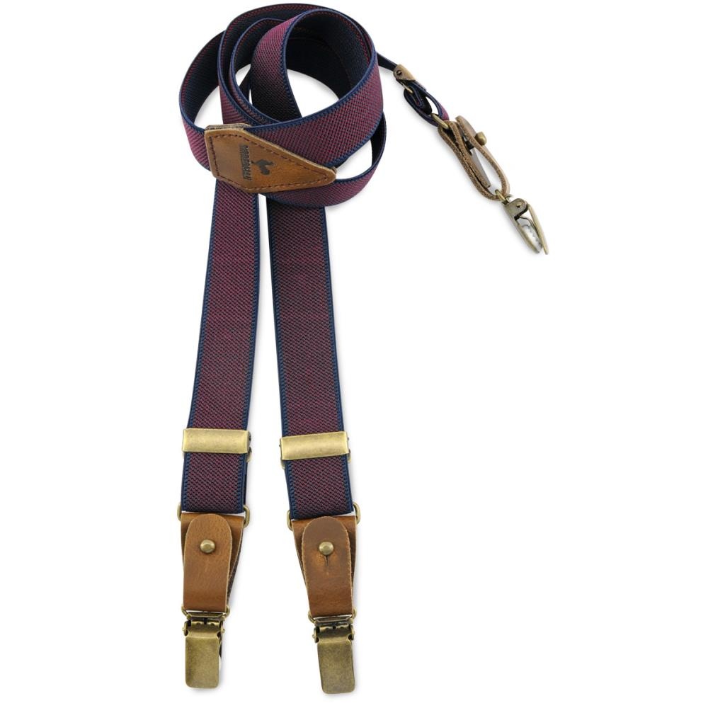 kids suspenders Crushed Berry - 1