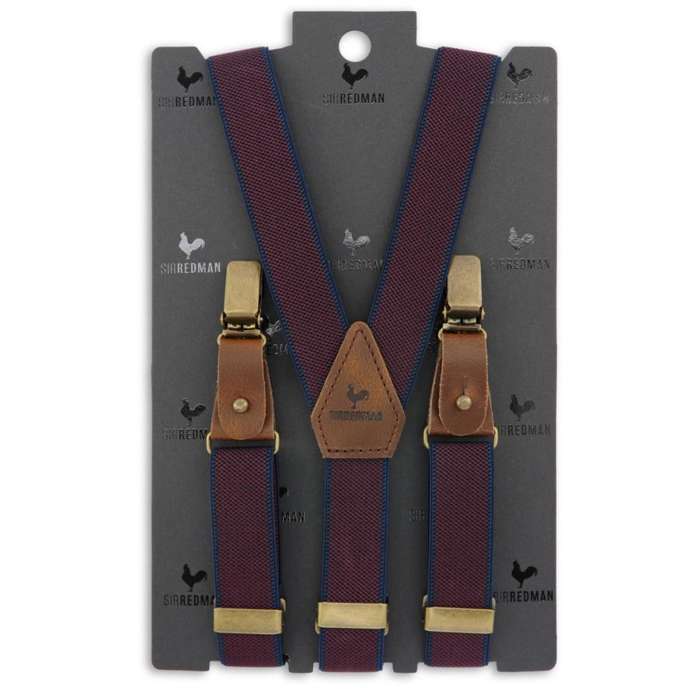 kids suspenders Crushed Berry - 3