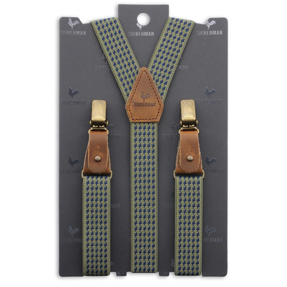 kids suspenders Dolph Dogtooth - 2