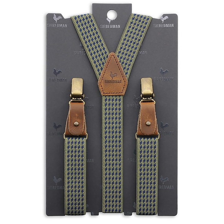 kids suspenders Dolph Dogtooth
