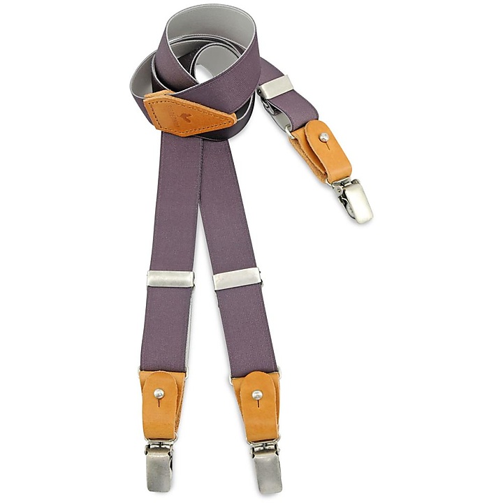 kids suspenders Mayson Mauve