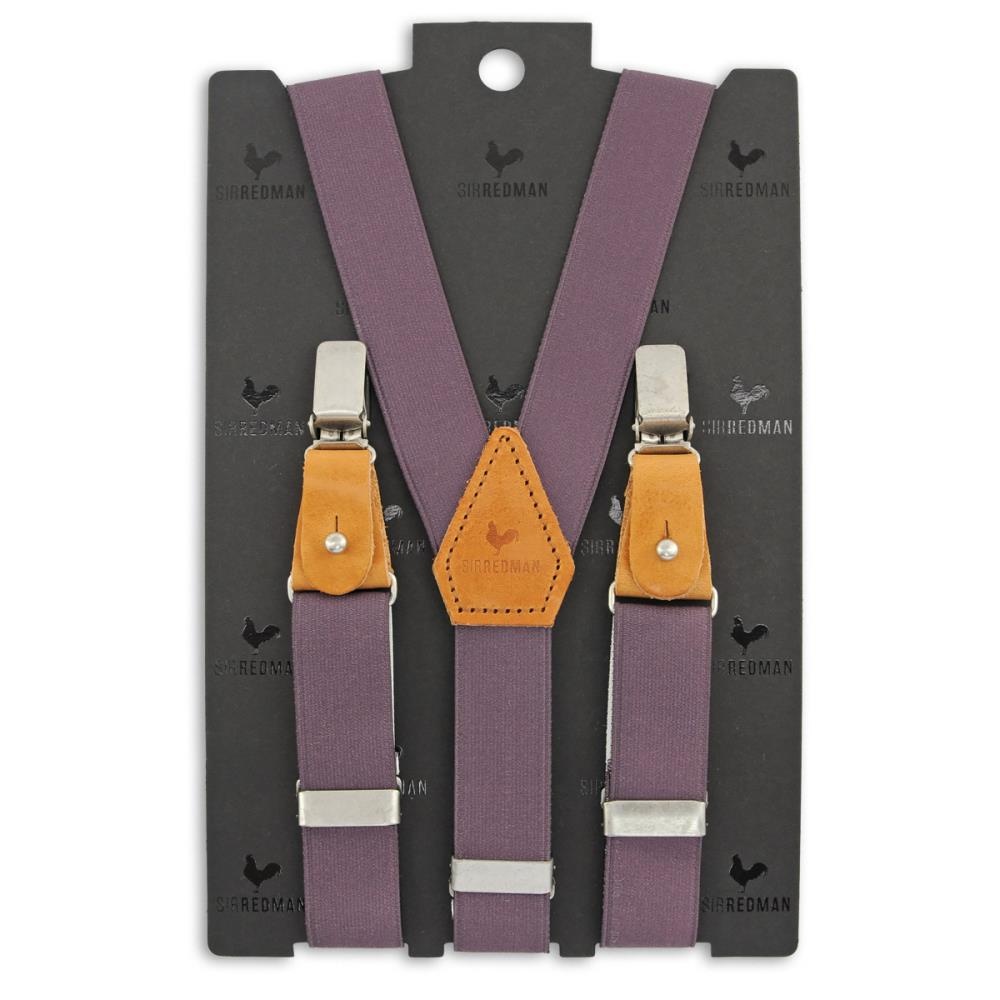 kids suspenders Mayson Mauve - 3