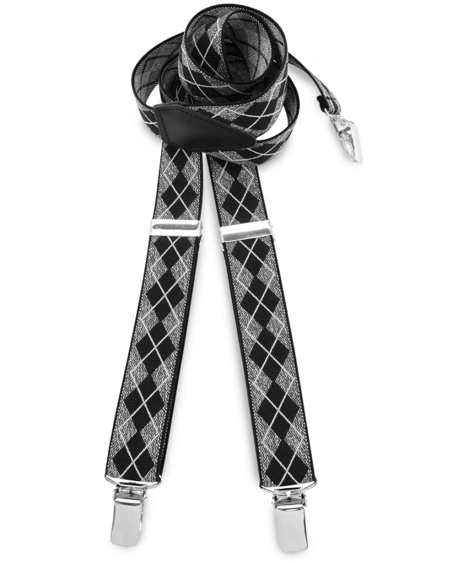 Kids suspenders Mister Glitter - 1