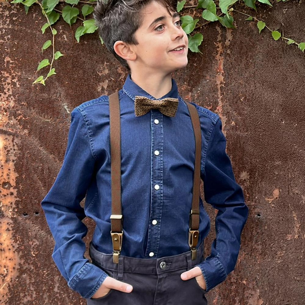 kids suspenders Riddle Woods - 1
