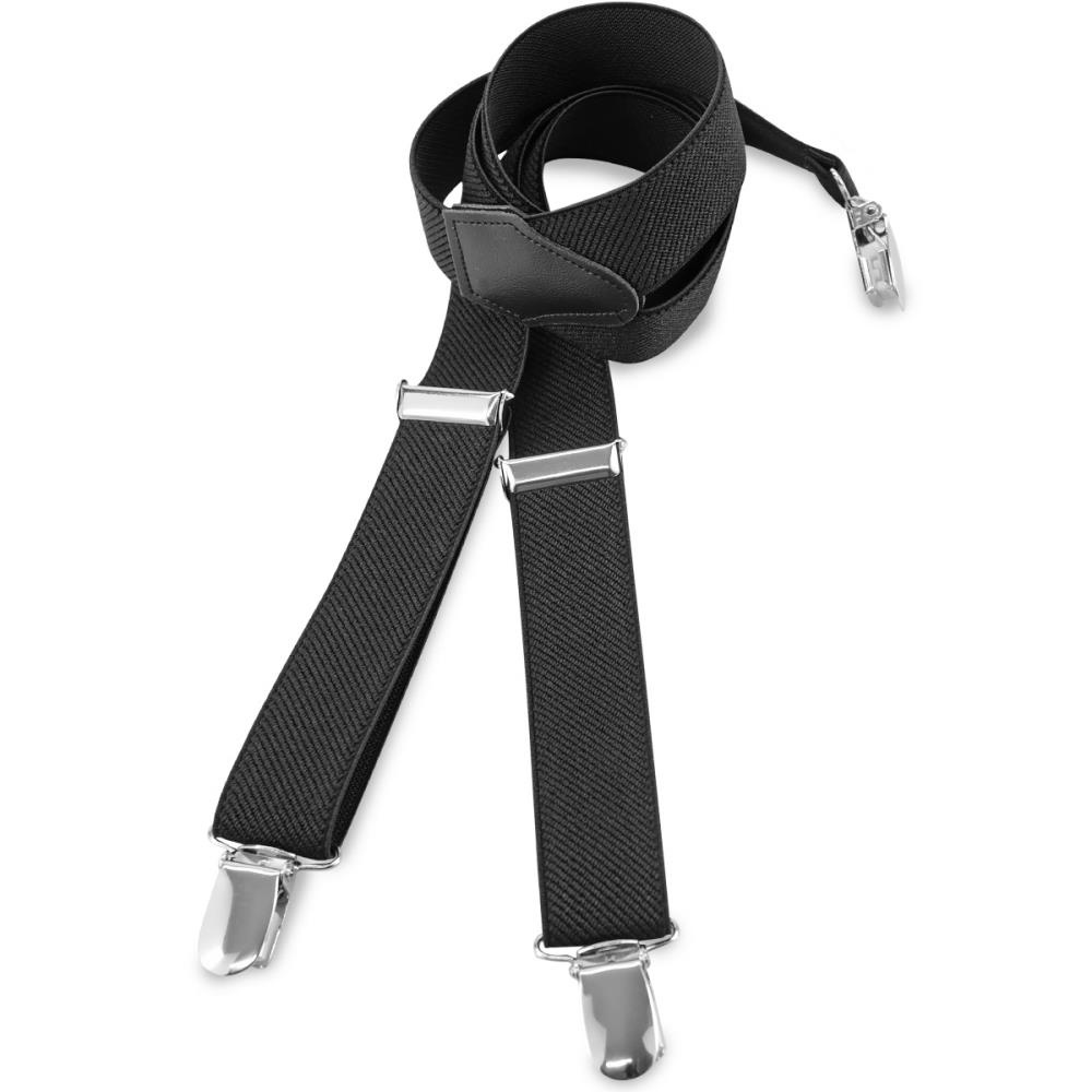 Kids suspenders uni black - 2