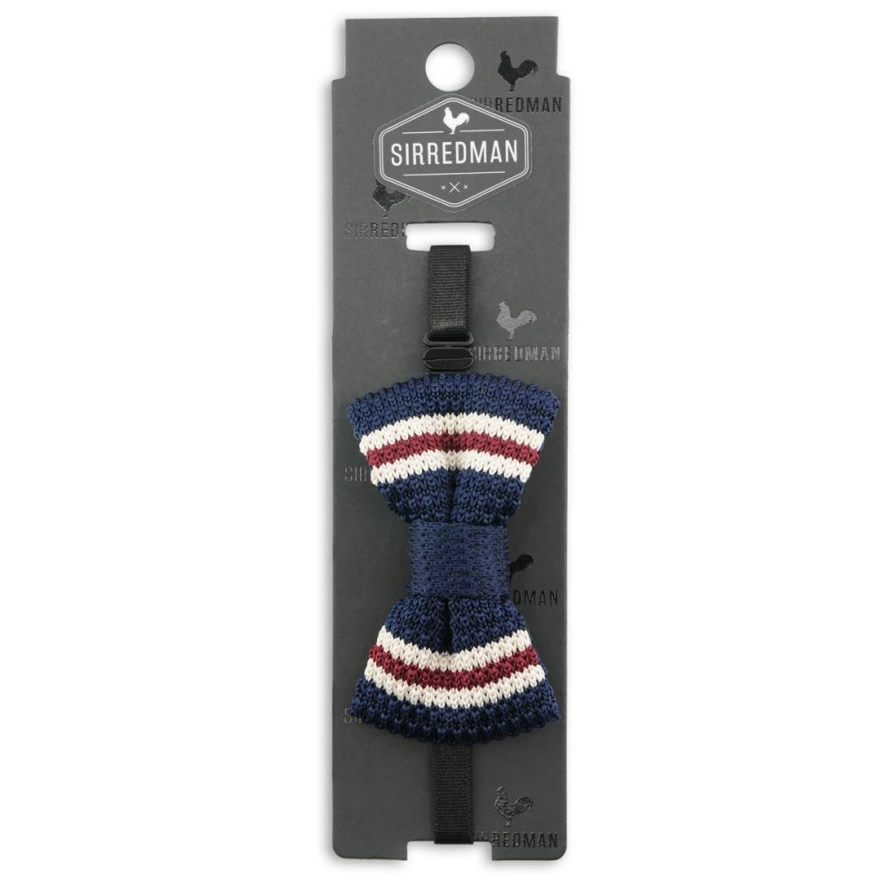 knitted kids bow tie America - 3