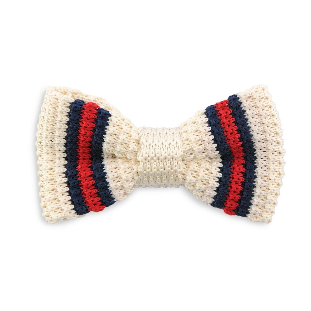 knitted kids bow tie England - 1