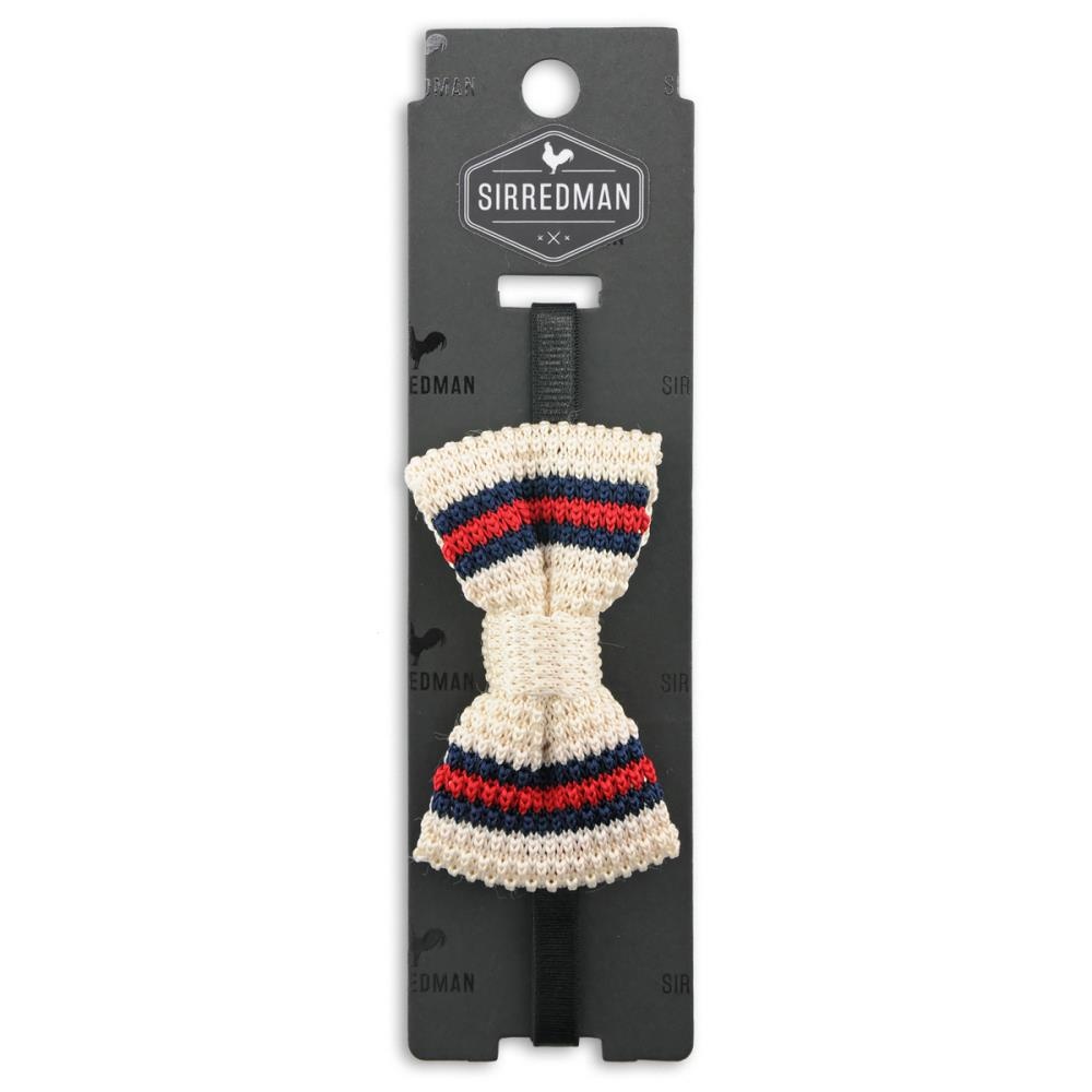 knitted kids bow tie England - 2
