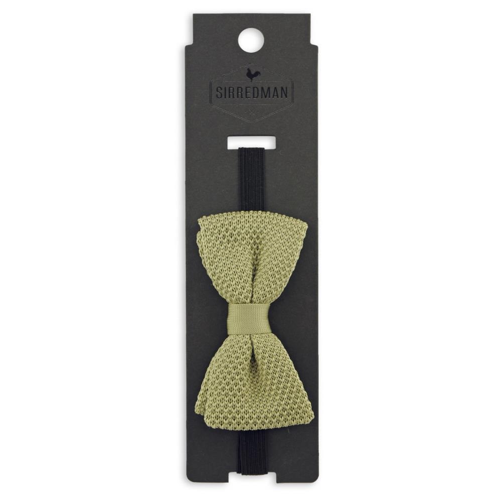 knitted kids bow tie Lily Green - 2