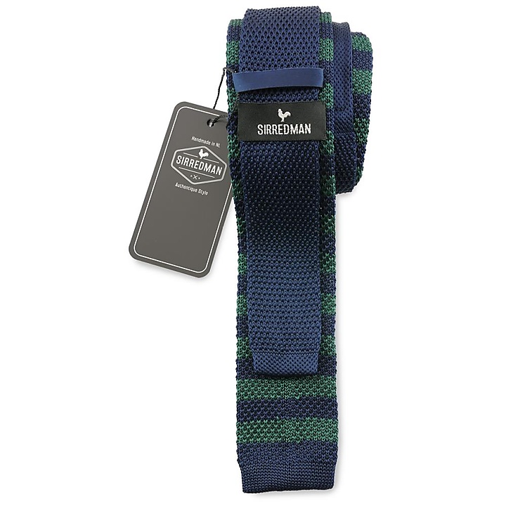 knitted tie Joe Dalton