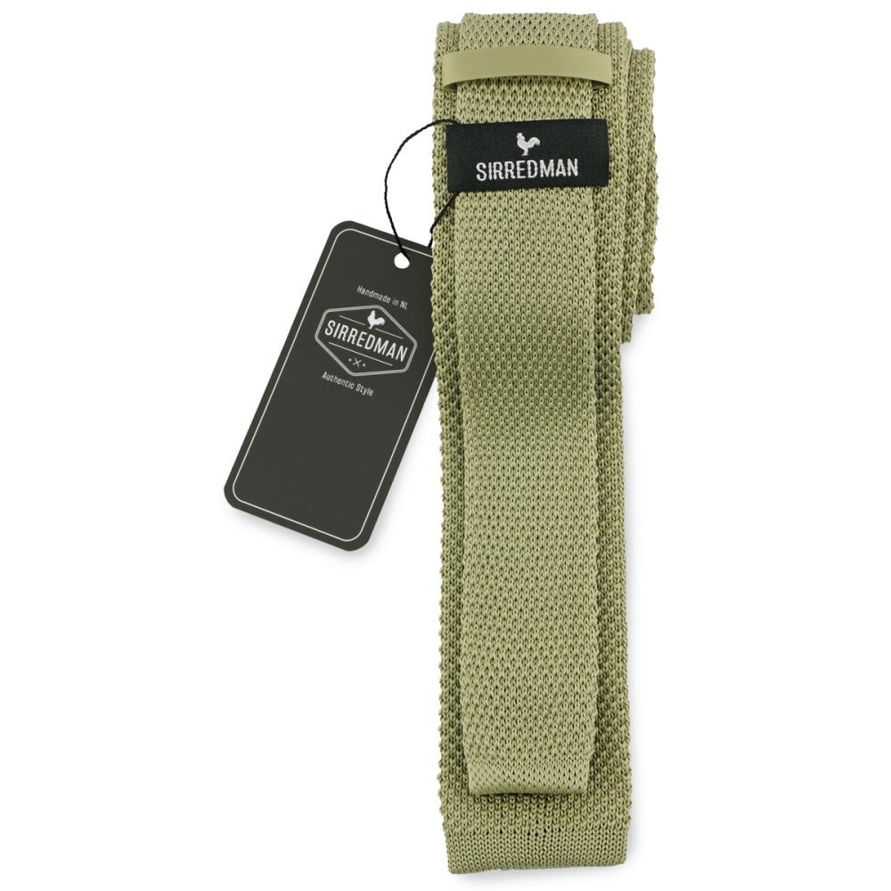 knitted tie Lily Green - 2