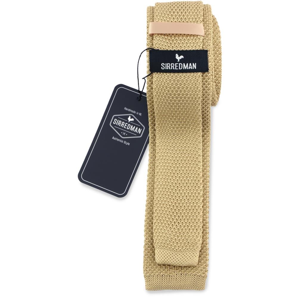 knitted tie Prairie Sand - 2