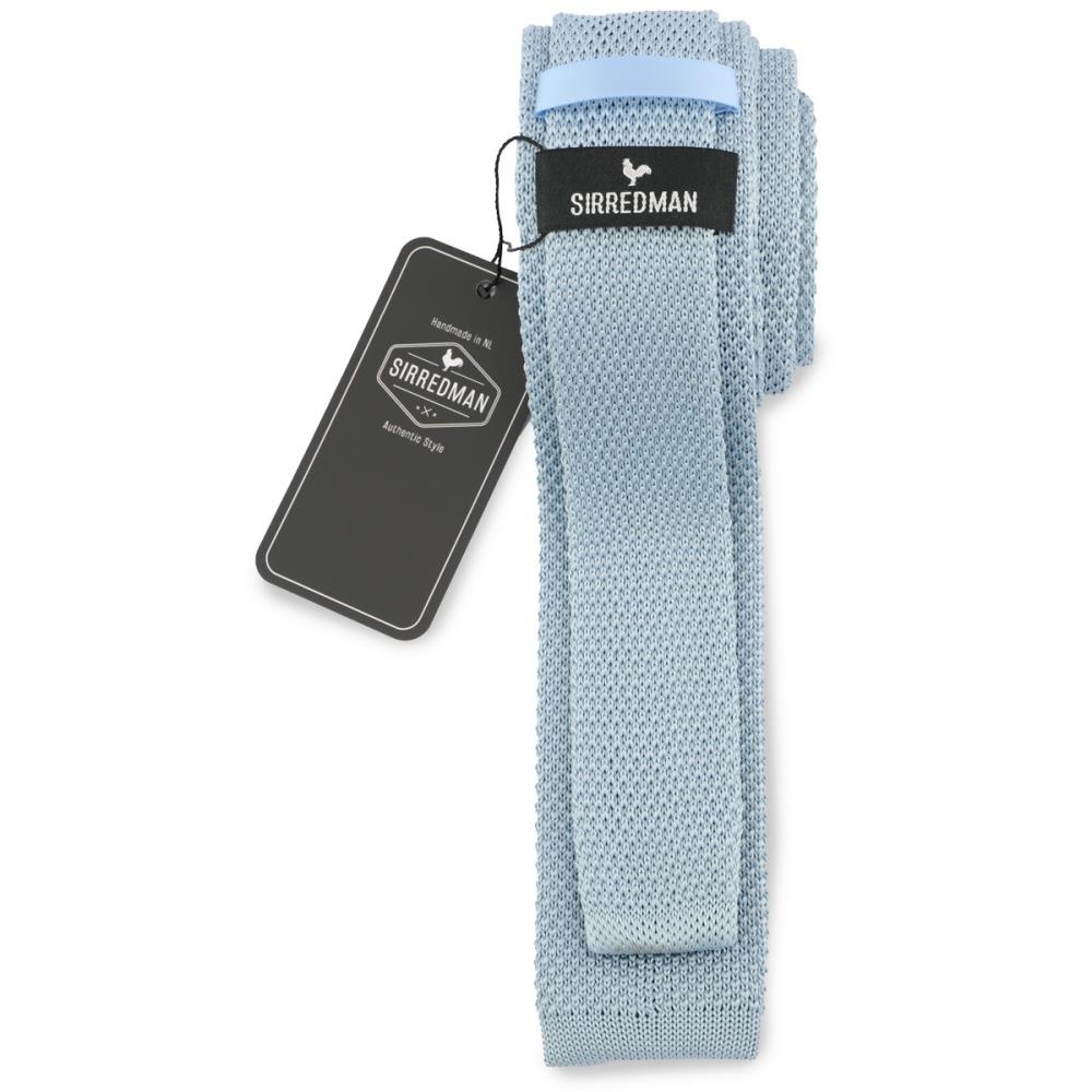 knitted tie Stone Blue - 2