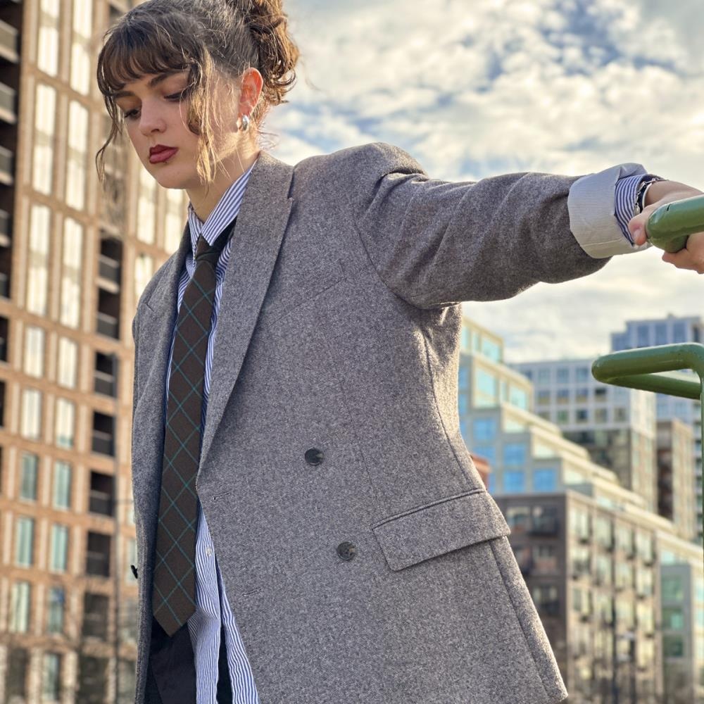 Ladies' necktie Inspector Morse - 1